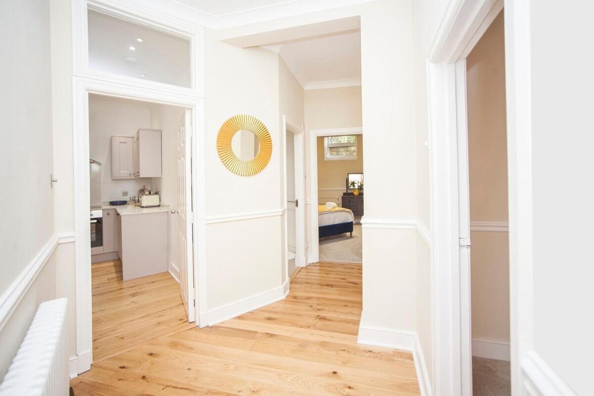 Georgian Garden Apartment - Central Bath Exterior photo