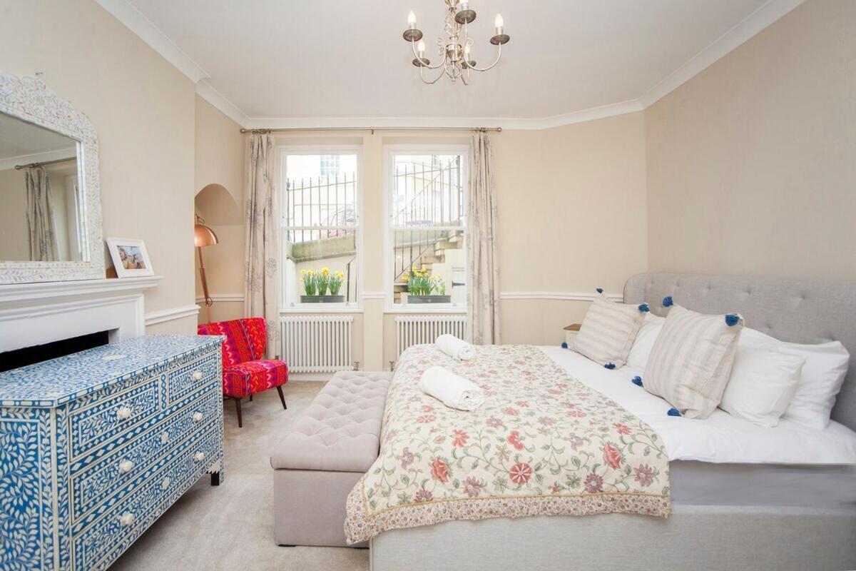 Georgian Garden Apartment - Central Bath Exterior photo