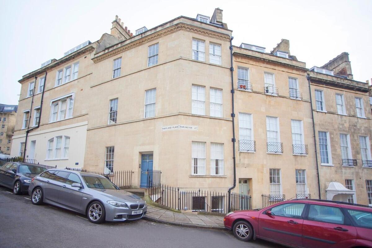 Georgian Garden Apartment - Central Bath Exterior photo
