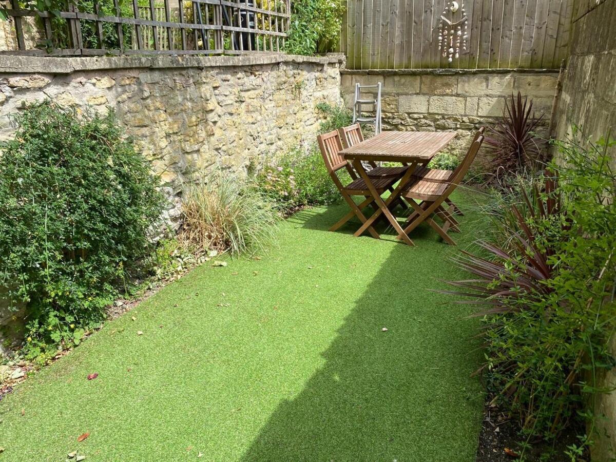 Georgian Garden Apartment - Central Bath Exterior photo