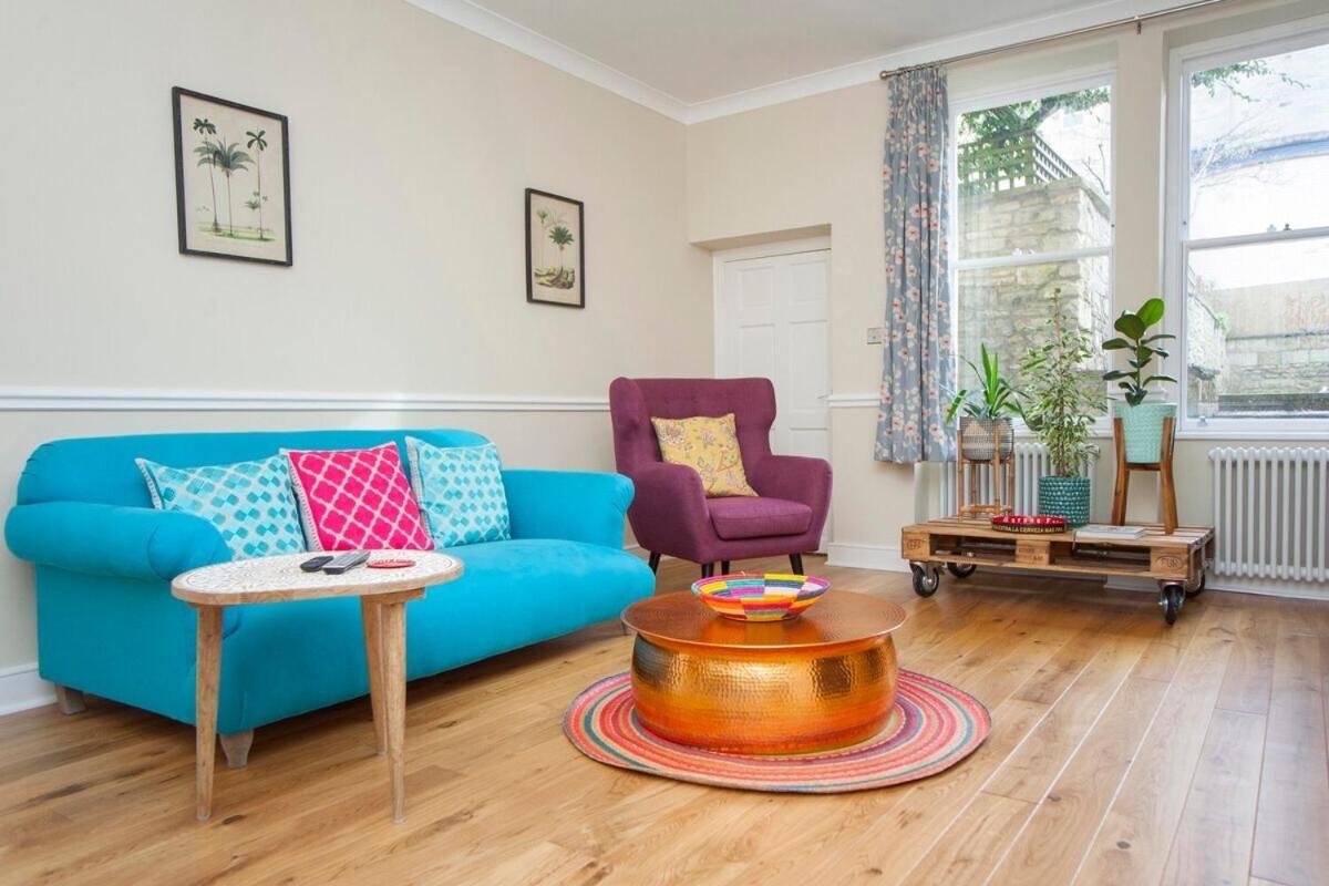 Georgian Garden Apartment - Central Bath Exterior photo